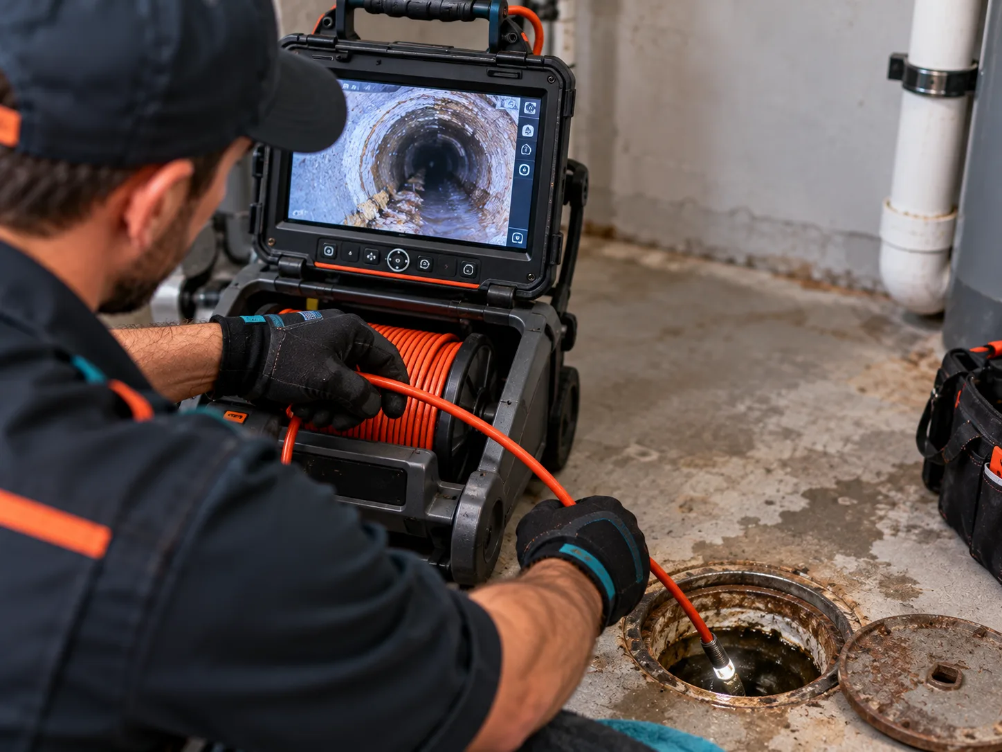 Clogged Drain Service company in Cape May Point, NJ